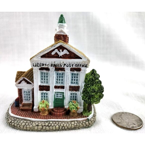 Liberty Falls Village Post Office AH107 Vintage 1996 Americana Collection 3.5 In - Picture 3 of 12